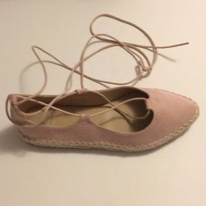 New Missguided Lace Up Espadrilles